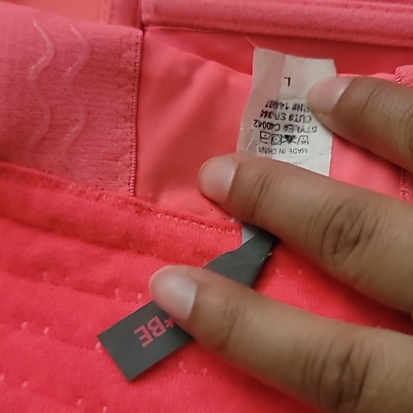 JUJU*BE Bright Pink Corset Flower Embroidery Size Large - Picture 3 of 3